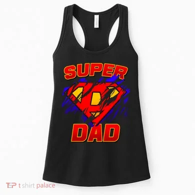 Super Dad Ripped Logo Women's Tank Top