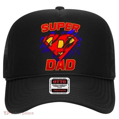 Super Dad Ripped Logo Hat