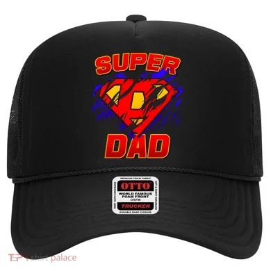 Super Dad Ripped Logo Hat
