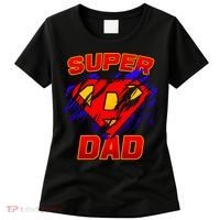 Super Dad Ripped Logo Women's T-Shirt thumb 0