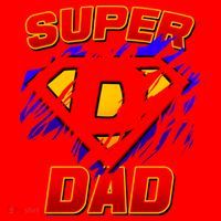 Super Dad Ripped Logo Santa Hat thumb 1