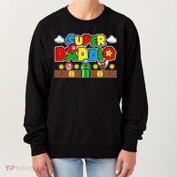 Super Daddio Dad Video Gamer Women's Sweatshirt thumb 0