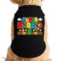 Super Daddio Dad Video Gamer Doggie Tank thumb 0
