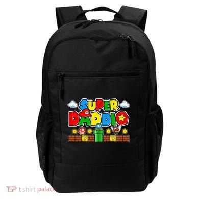 Super Daddio Dad Video Gamer Backpack