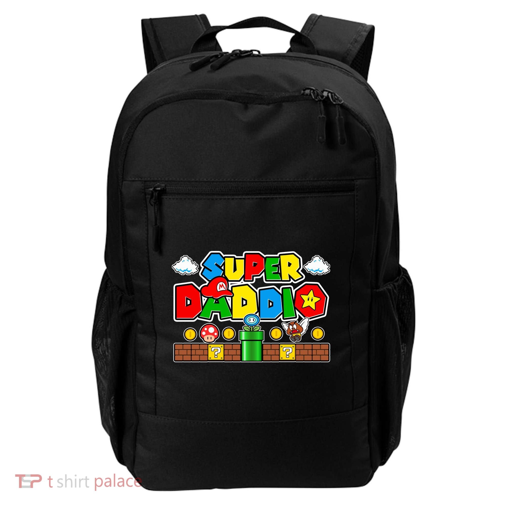 Super Daddio Dad Video Gamer Backpack