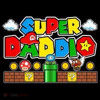 Super Daddio Dad Video Gamer Backpack thumb 2