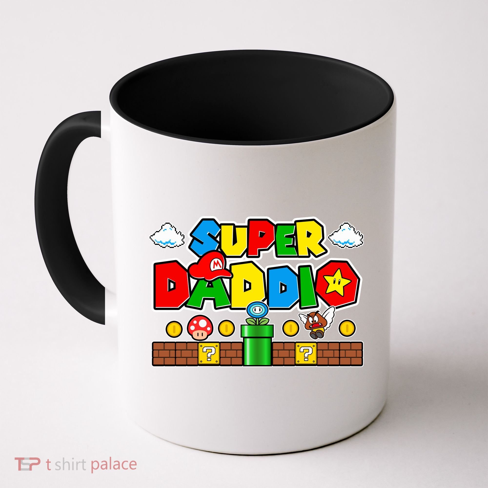 Super Daddio Dad Video Gamer Coffee Mug