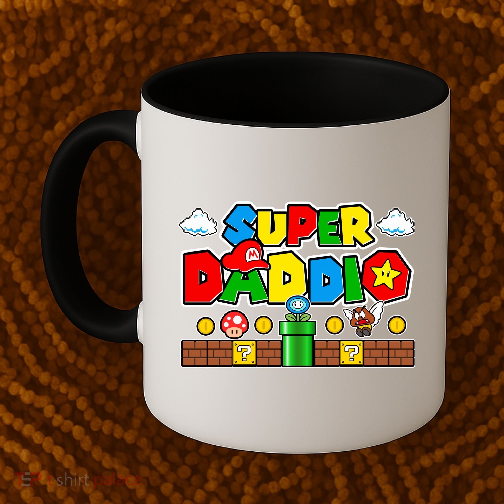 Super Daddio Dad Video Gamer Coffee Mug