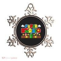 Super Daddio Dad Video Gamer Ornament thumb 0