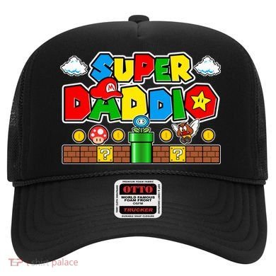 Super Daddio Dad Video Gamer Hat