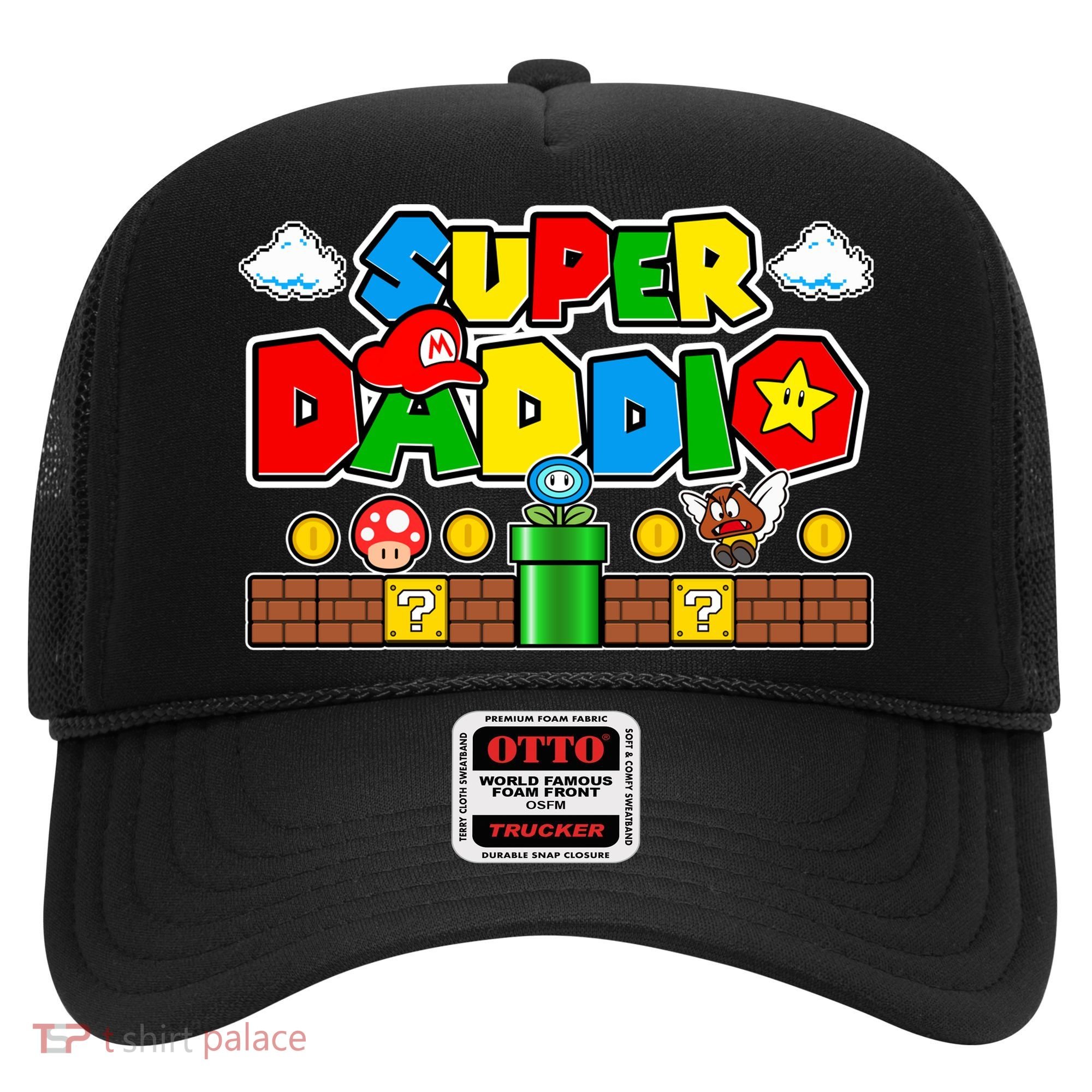 Super Daddio Dad Video Gamer Hat