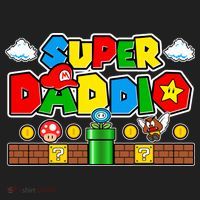 Super Daddio Dad Video Gamer Golf Towel thumb 3
