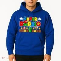 Super Daddio Dad Video Gamer Hoodie thumb 2