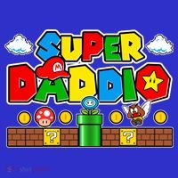 Super Daddio Dad Video Gamer Long Sleeve Shirt thumb 2