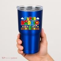 Super Daddio Dad Video Gamer Tumbler thumb 2