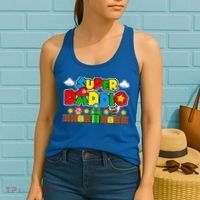 Super Daddio Dad Video Gamer Women's Tank Top thumb 2