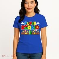 Super Daddio Dad Video Gamer Women's T-Shirt thumb 4