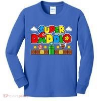 Super Daddio Dad Video Gamer Kids Long Sleeve Shirt thumb 0