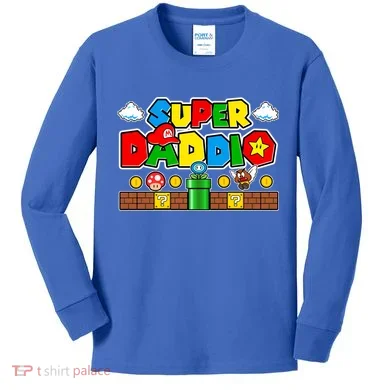Kids Long Sleeve Shirt