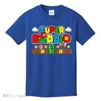 Super Daddio Dad Video Gamer Kids T-Shirt thumb 0