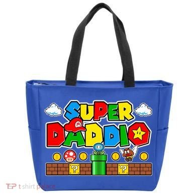 Super Daddio Dad Video Gamer Bag