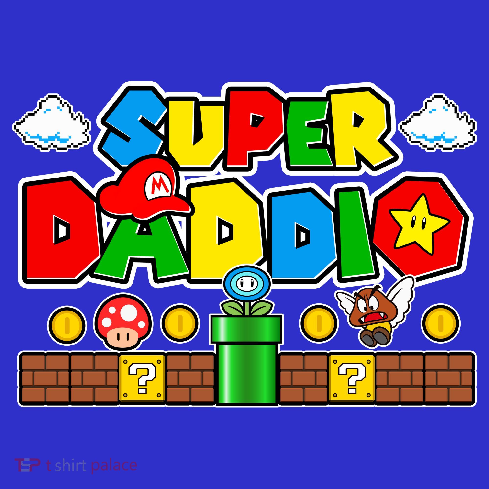 Super Daddio Dad Video Gamer Tote Bag