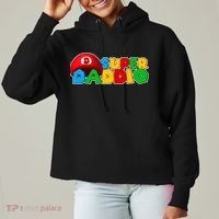 Super Daddio Gamer Dad Ladies Heavyweight Boxy Pullover Hoodie thumb 0