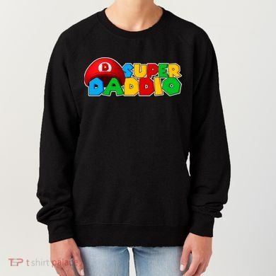 Super Daddio Gamer Dad Women's Sweatshirt