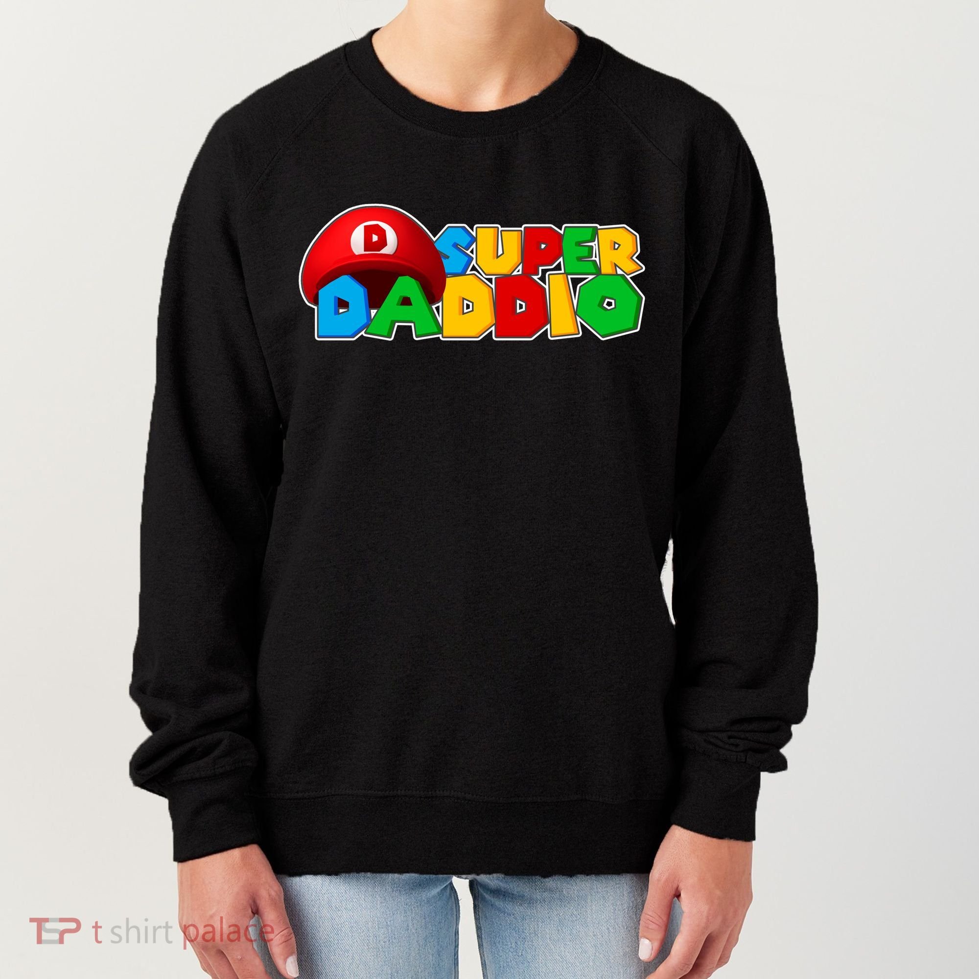 Super Daddio Gamer Dad Women's Sweatshirt