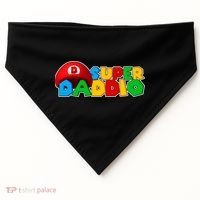 Super Daddio Gamer Dad USA-Made Doggie Bandana thumb 0
