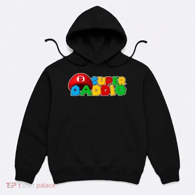 Super Daddio Gamer Dad Hoodie