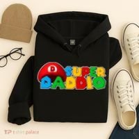 Super Daddio Gamer Dad Hoodie thumb 4