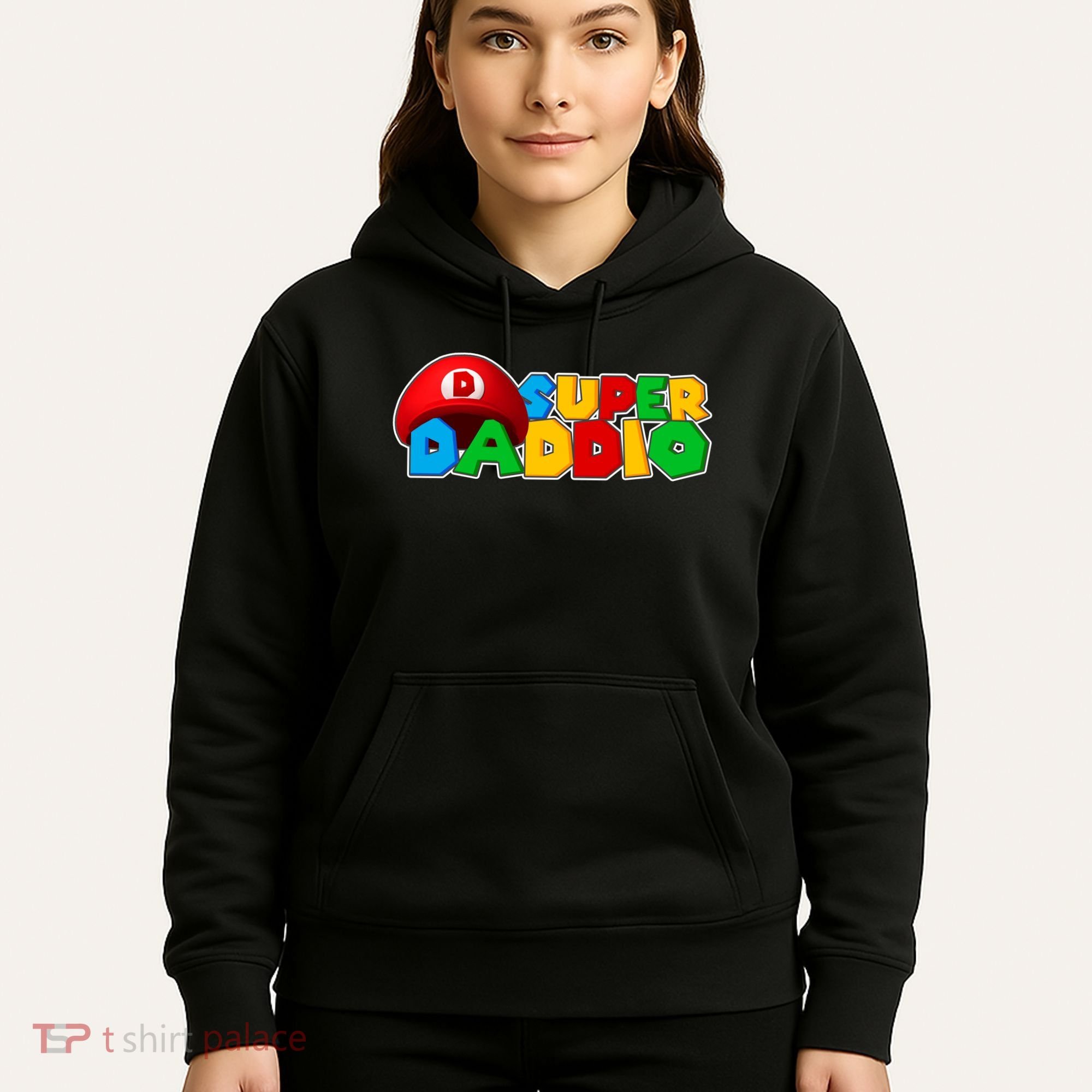 Super Daddio Gamer Dad Hoodie
