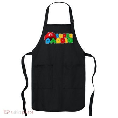 Super Daddio Gamer Dad Apron