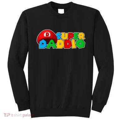Super Daddio Gamer Dad Sweatshirt