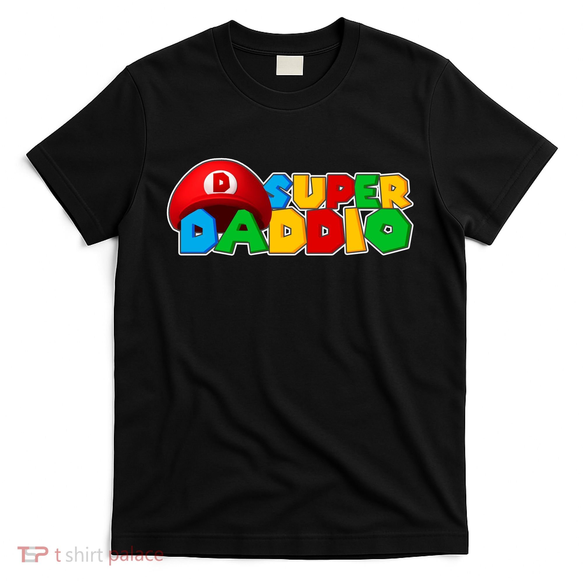 Super Daddio Gamer Dad T-Shirt