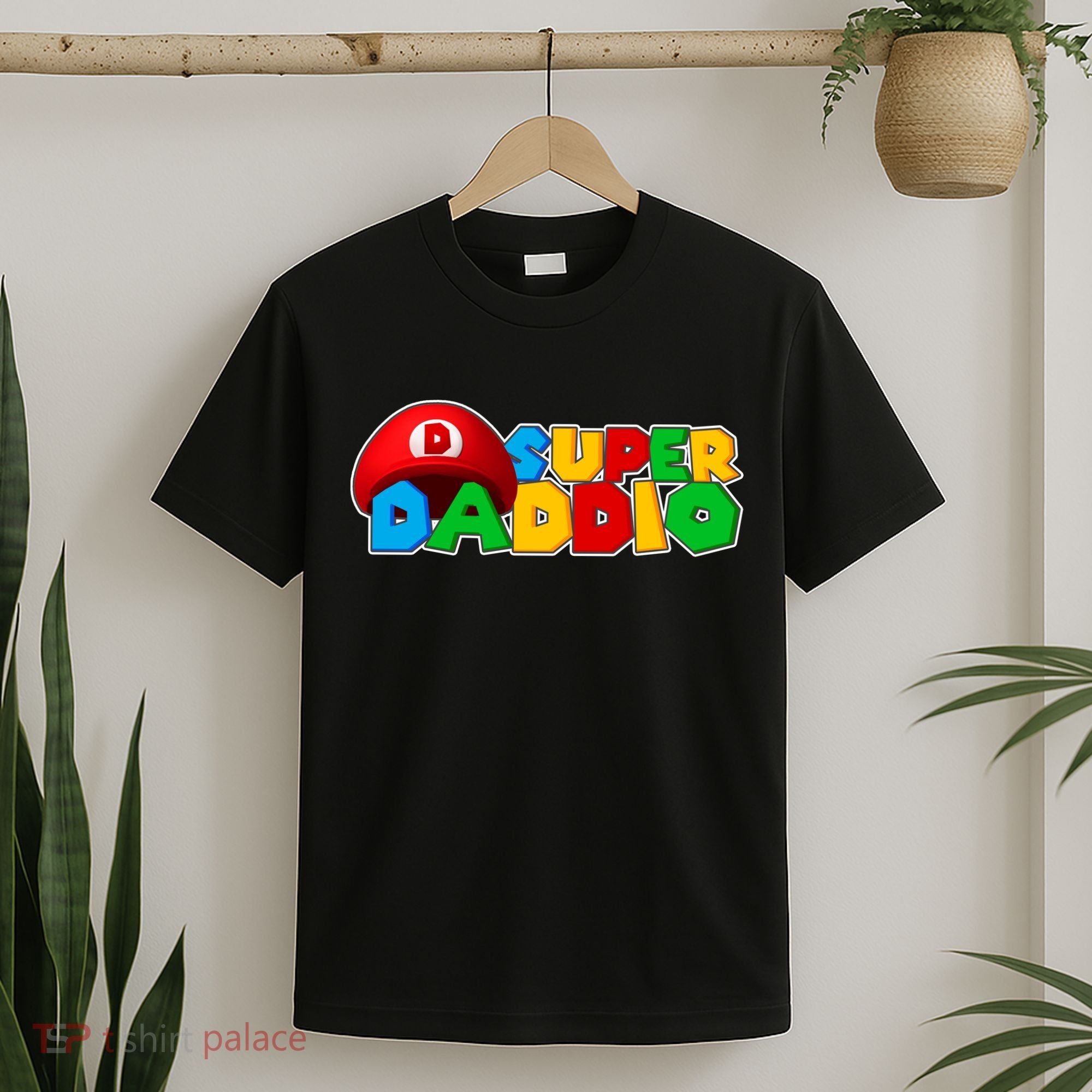 Super Daddio Gamer Dad T-Shirt
