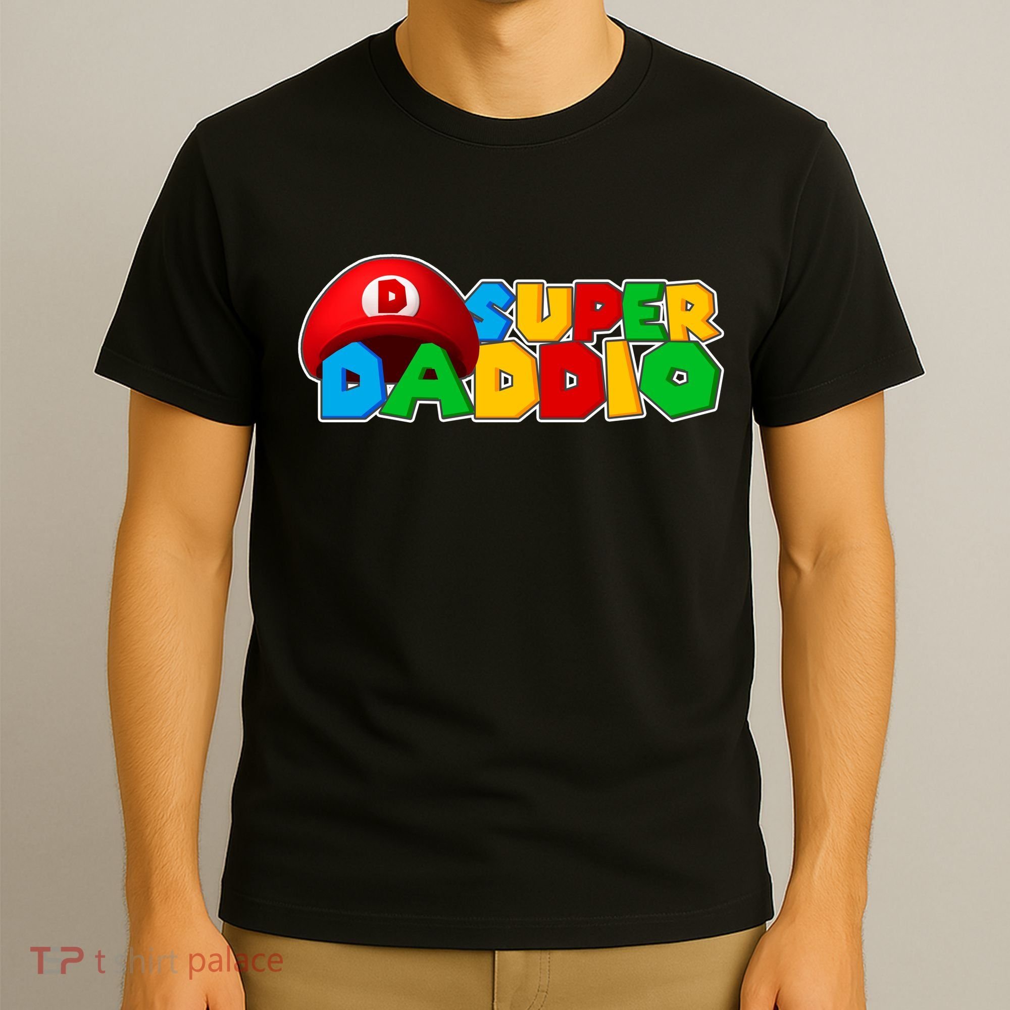 Super Daddio Gamer Dad T-Shirt