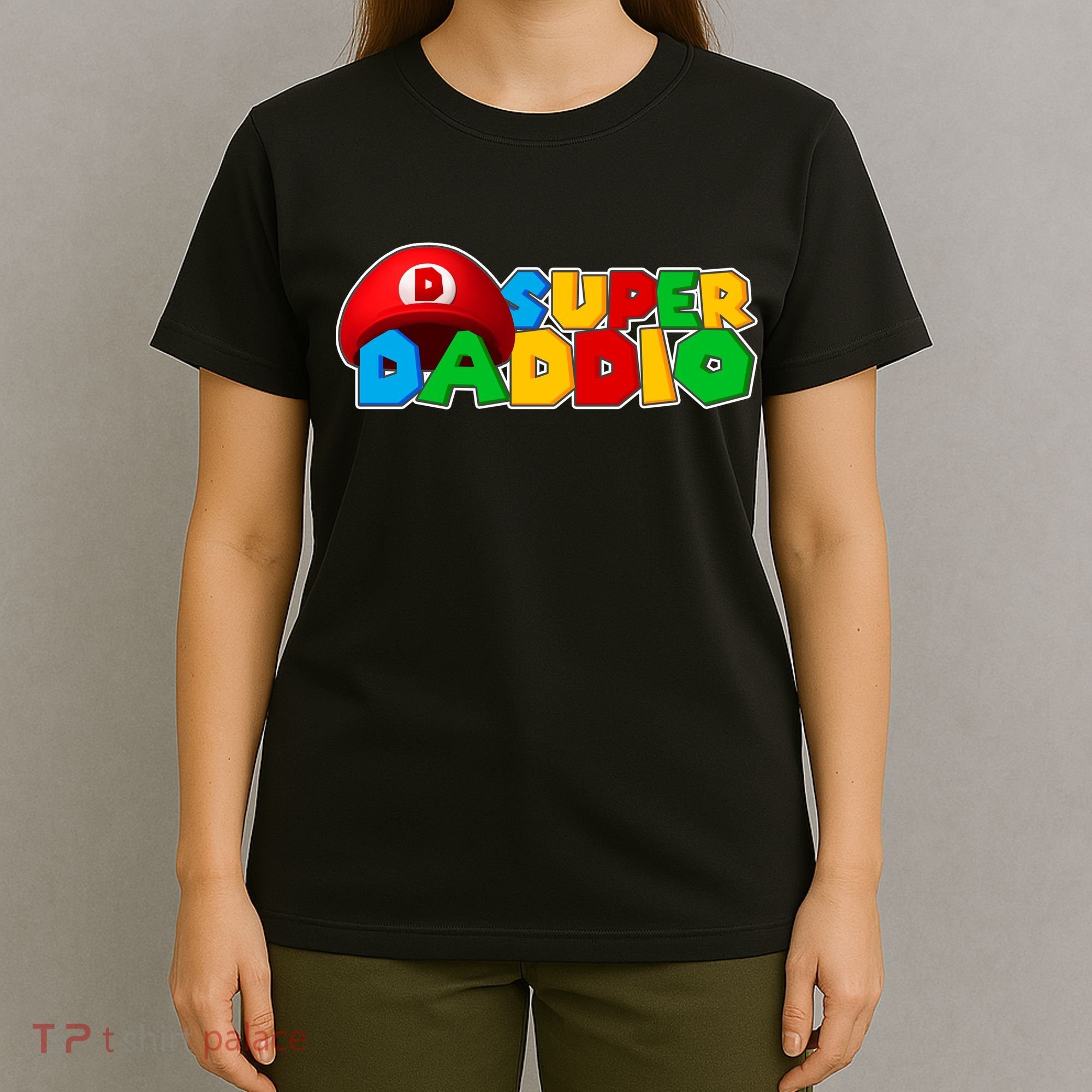 Super Daddio Gamer Dad T-Shirt