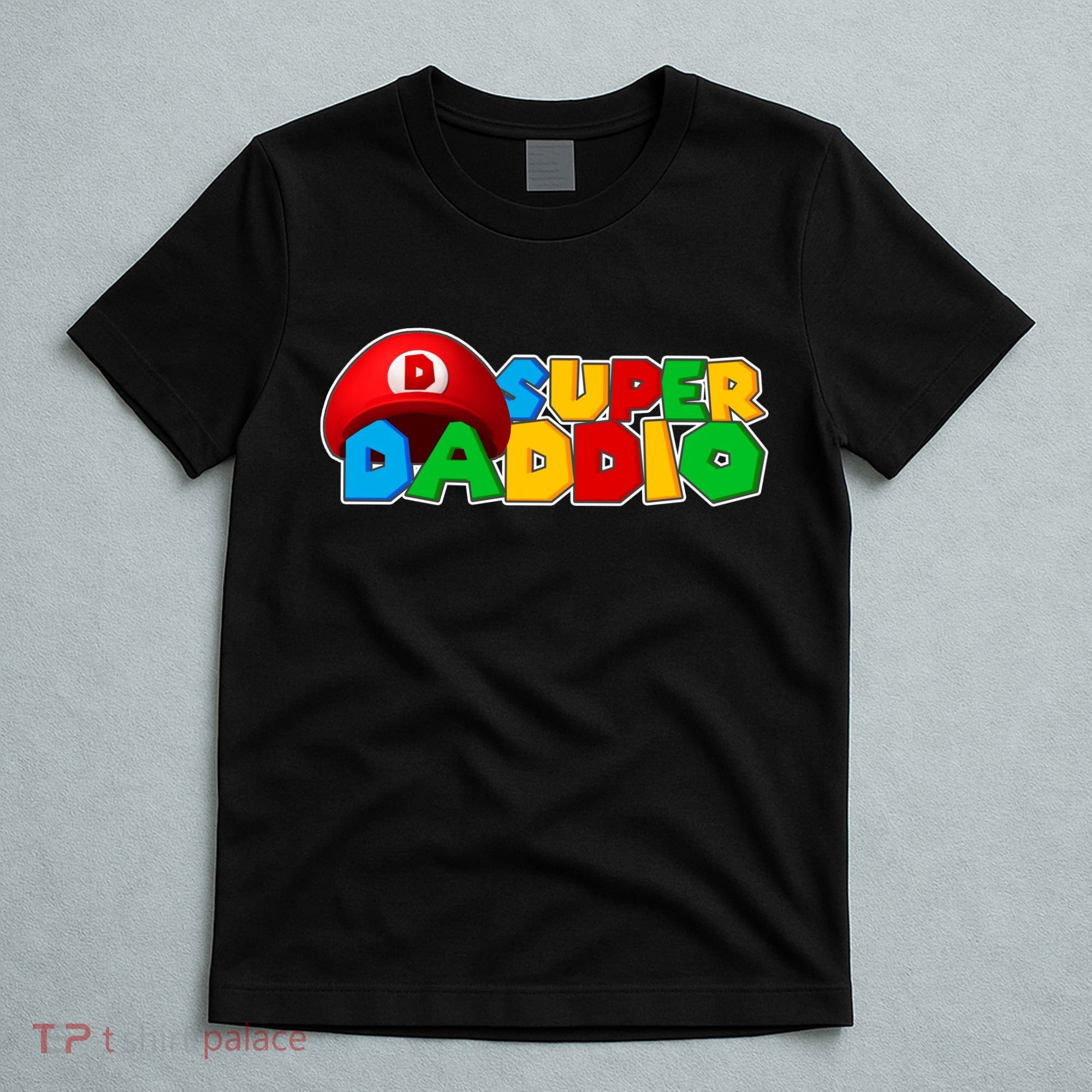 Super Daddio Gamer Dad T-Shirt