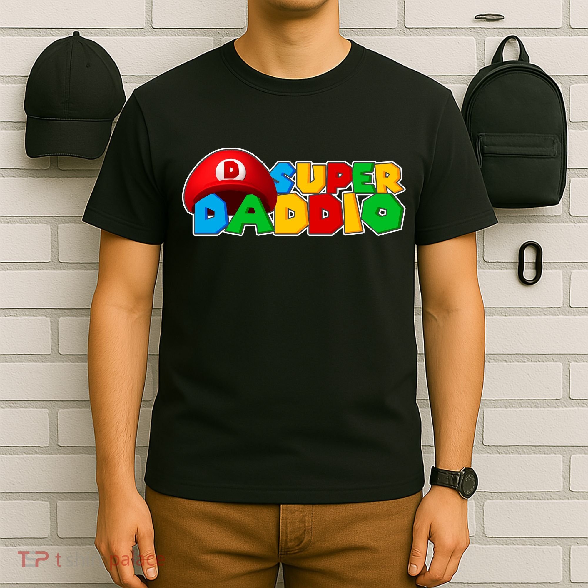 Super Daddio Gamer Dad T-Shirt