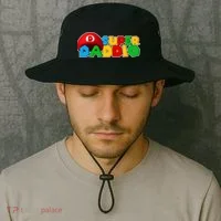 Super Daddio Gamer Dad Bucket Hat thumb 2