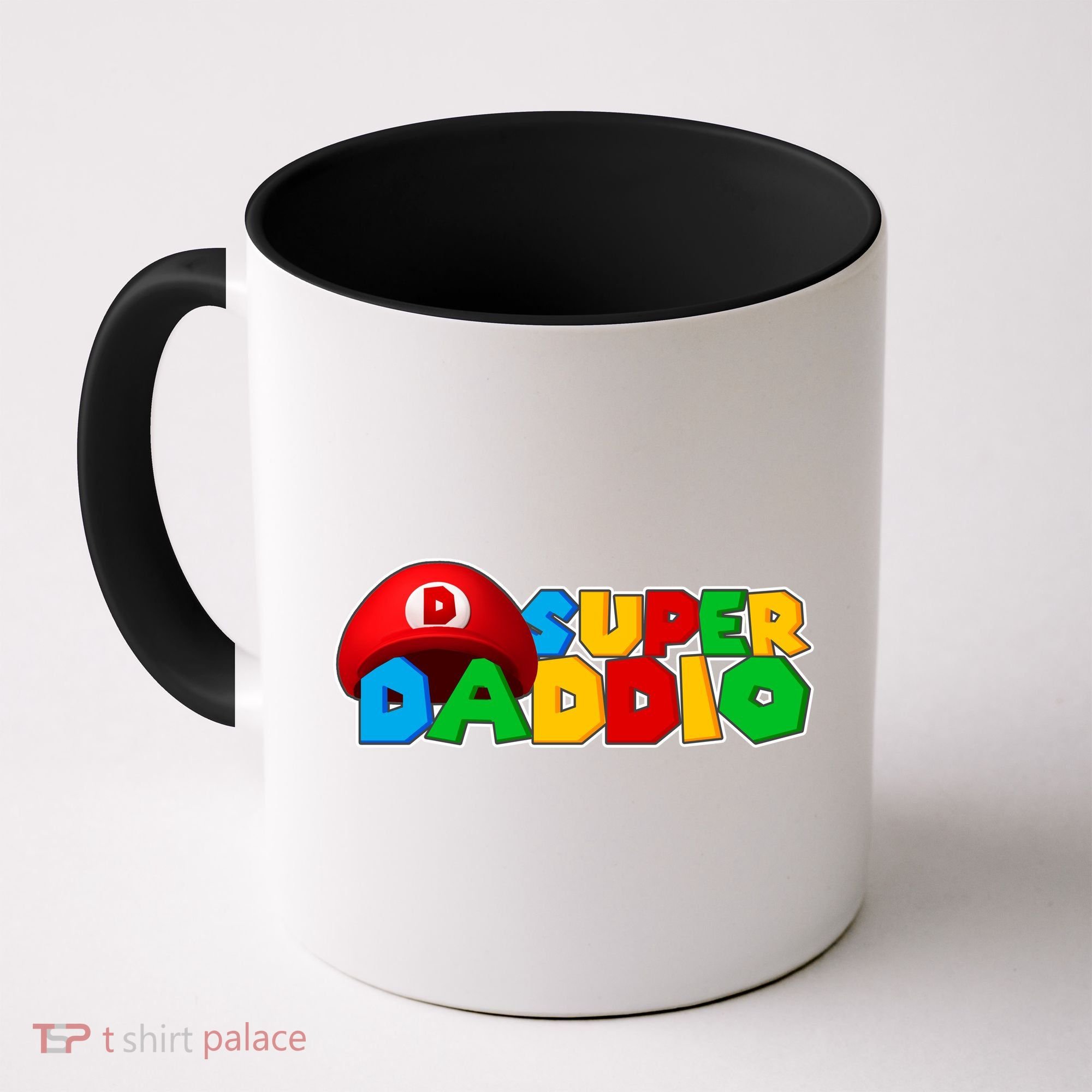 Super Daddio Gamer Dad Coffee Mug