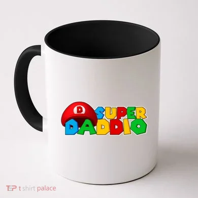 Super Daddio Gamer Dad Coffee Mug