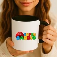 Super Daddio Gamer Dad Coffee Mug thumb 3
