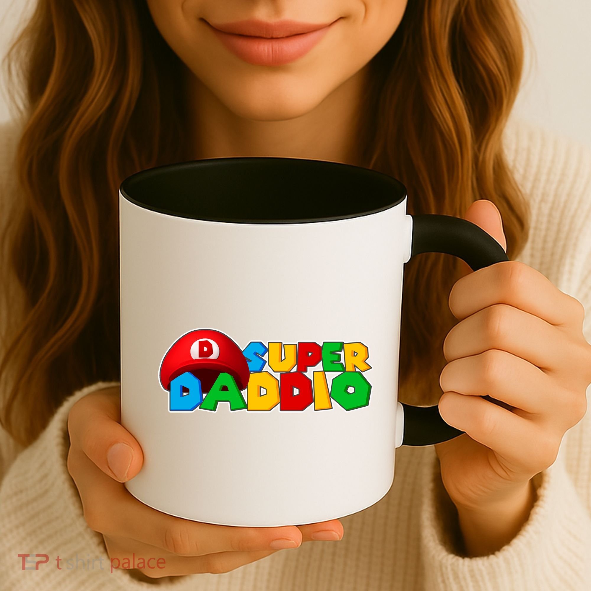 Super Daddio Gamer Dad Coffee Mug