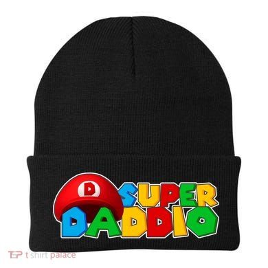 Super Daddio Gamer Dad Beanie