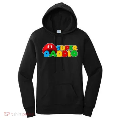 Super Daddio Gamer Dad Women's Hoodie