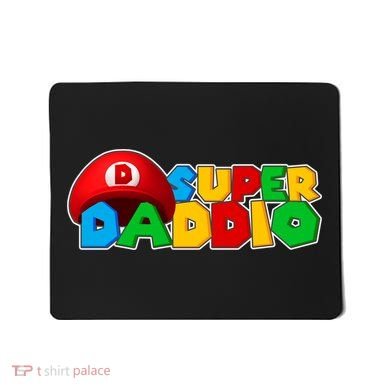 Super Daddio Gamer Dad Mousepad