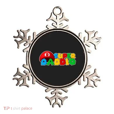 Super Daddio Gamer Dad Ornament